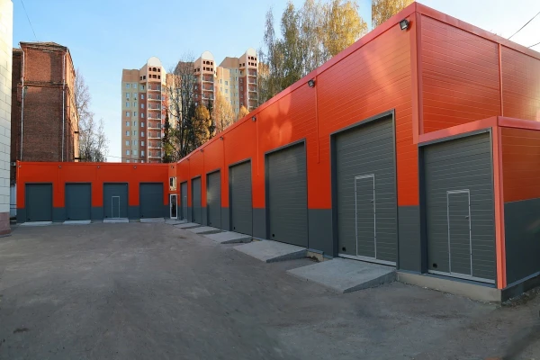 Будівництво СТО