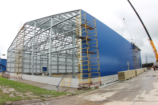 Будівництво виробничих цехів