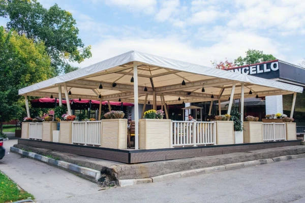 Будівництво кафе та ресторанів