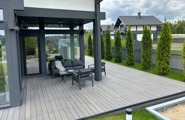 Будівництво терас