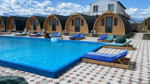 Будівництво баз відпочинку