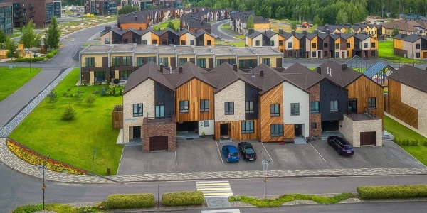 Строительство таунхаусов