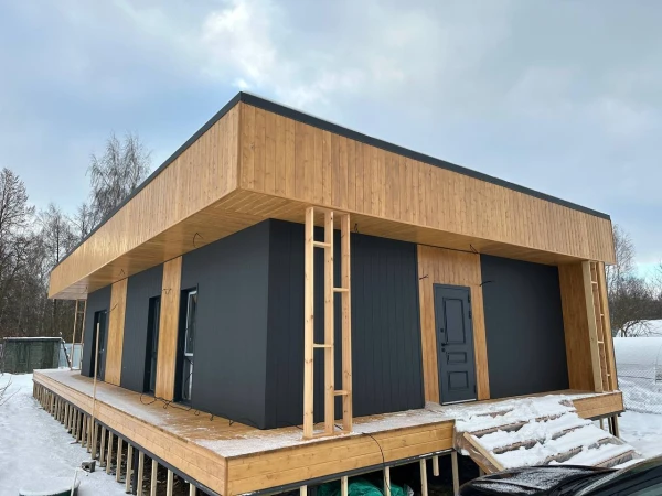 Будівництво каркасних будинків