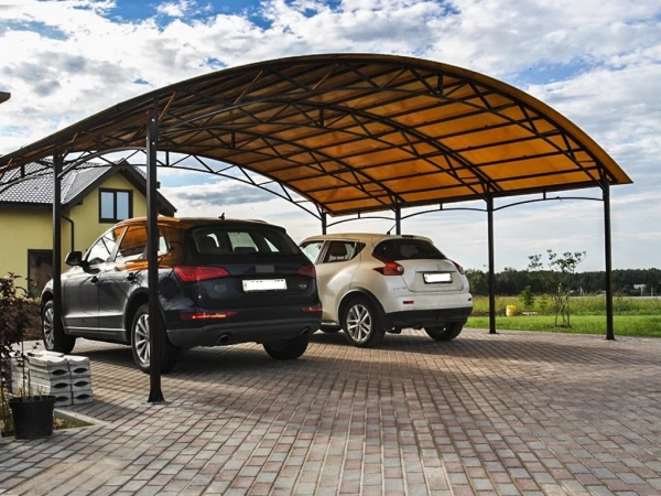Будівництво навісів для авто